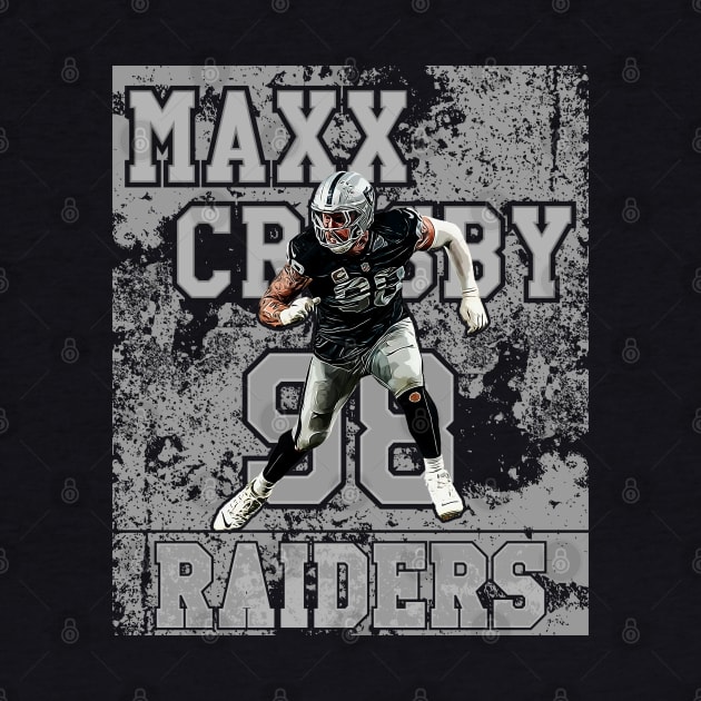 Maxx Crosby || Raiders by Aloenalone